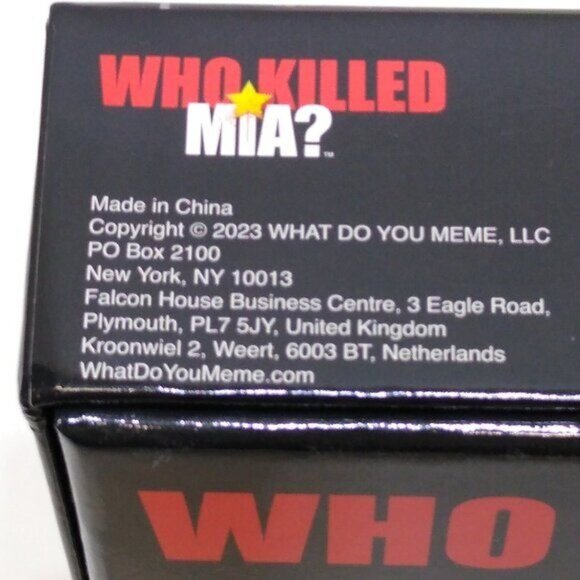 Who Killed Mia? 17+ Murder Mystery Game Immersive & Digital Game For Logic Skill - Picture 10 of 10